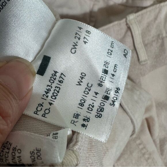 Levi's Pink Cargo Shorts Classic Style - Picture 6 of 8